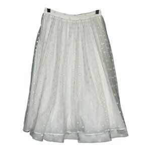 Soprano Women's Small Midi Tulle Dot Fairycore Whimsical Fantasy